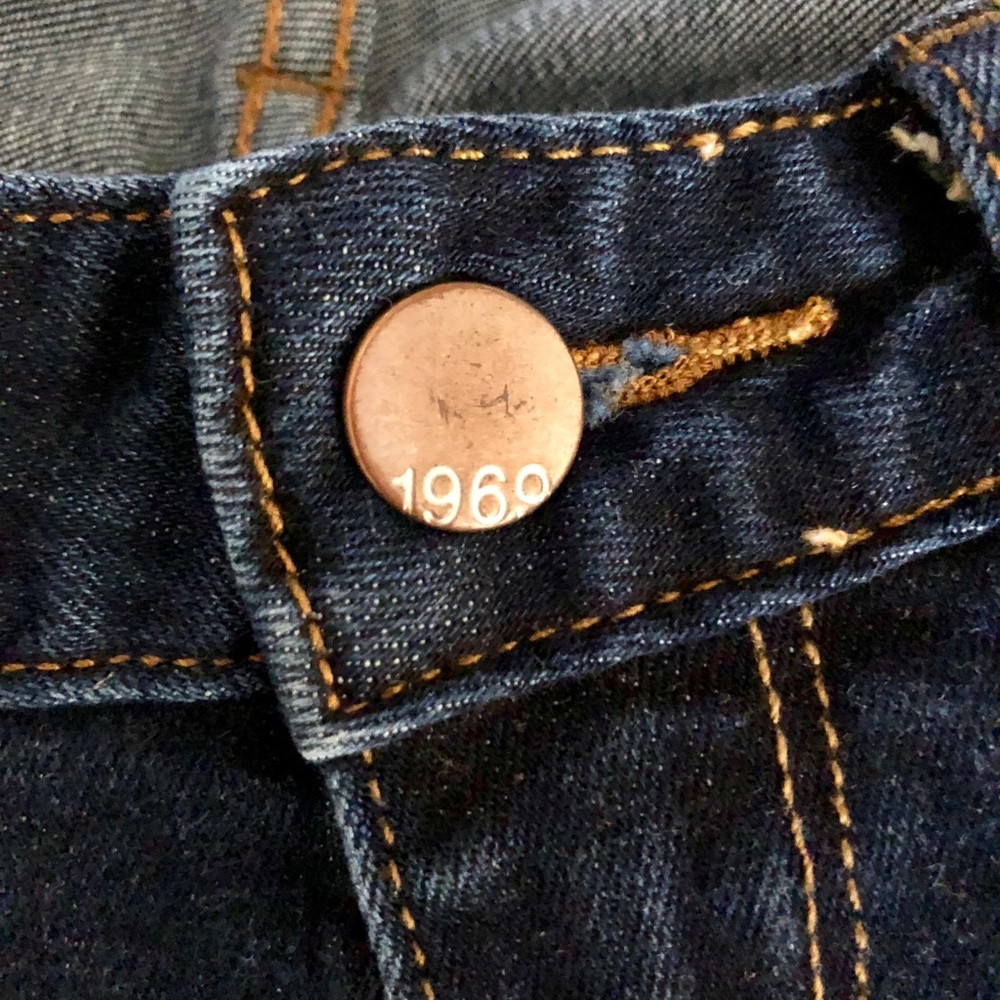 Gap 1969 Always Skinny Dark Wash Jean (28L)